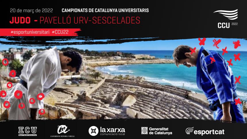 Campionat de Catalunya Universitari de Judo | CCU22